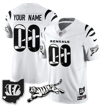 CIN Vapor F.U.S.E. Limited Jersey N1 - All Stitched