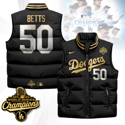 LAD 2025 Back To Back Champions Puffer Vest