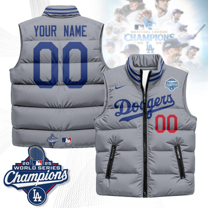 LAD 2025 Back To Back Champions Puffer Vest
