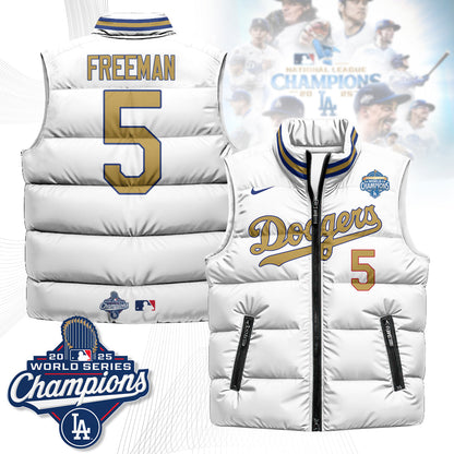 LAD 2025 Back To Back Champions Puffer Vest