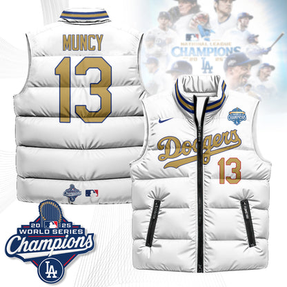 LAD 2025 Back To Back Champions Puffer Vest