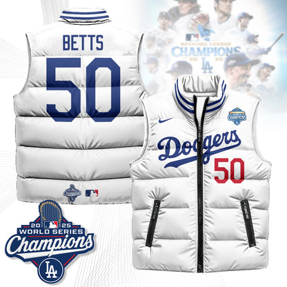 LAD 2025 Back To Back Champions Puffer Vest