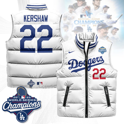 LAD 2025 Back To Back Champions Puffer Vest