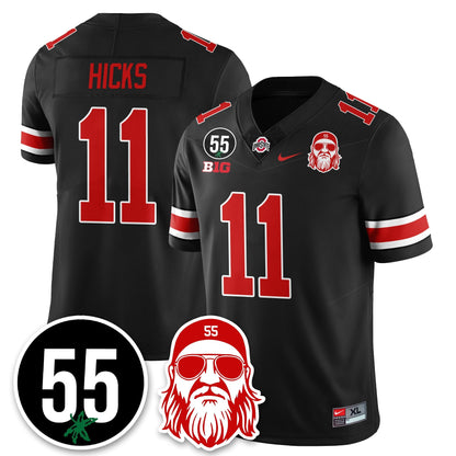 OSU Vapor Limited Jersey - Nick Mangold Patch - All Stitched