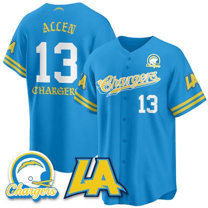 LVG Born x Raised Baseball Jersey - All Stitched