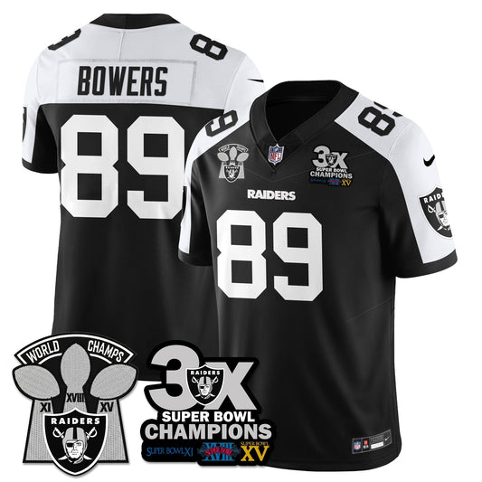 LVR 3-Time Champions Patch Vapor Limited Jersey - Stitched