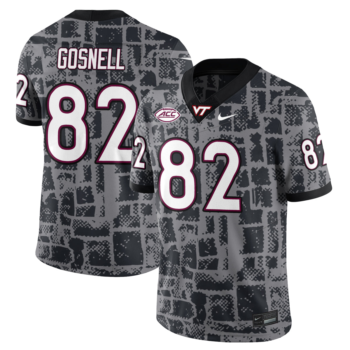 Virginia Tech Football Vapor Limited Jersey - All Stitched