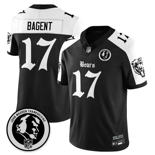 CHI Gothic Vapor Limited Jersey - John Madden Patch - Stitched