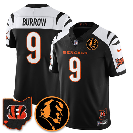 CIN Vapor Limited Jersey - John Madden Patch - Stitched
