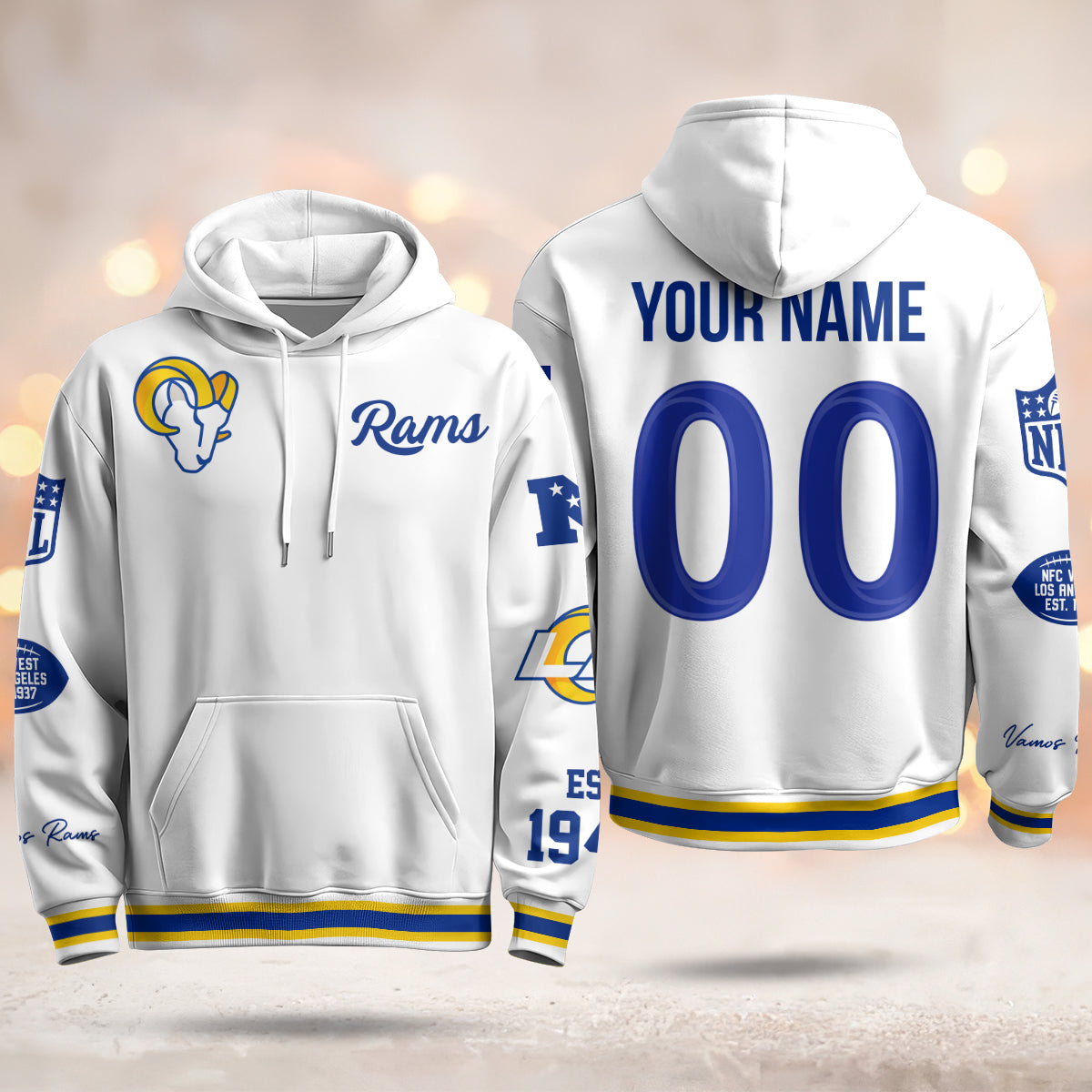 Custom LAR Special Edition Hoodie - Printed
