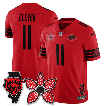 CHI 'Stranger Things Edition' Vapor Limited Jersey - All Stitched