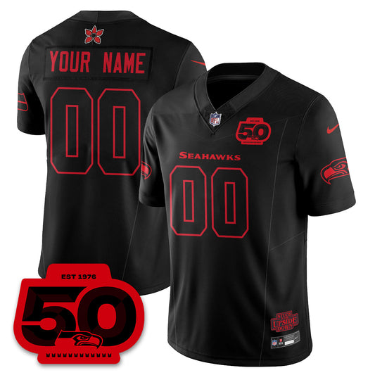 Custom SEA 'Stranger Things Edition' Vapor Limited Jersey - Stitched