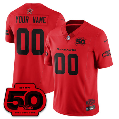 Custom SEA 'Stranger Things Edition' Vapor Limited Jersey - All Stitched