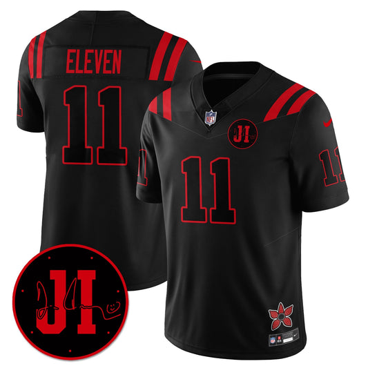 IND 'Stranger Things Edition' Vapor Limited Jersey - Stitched