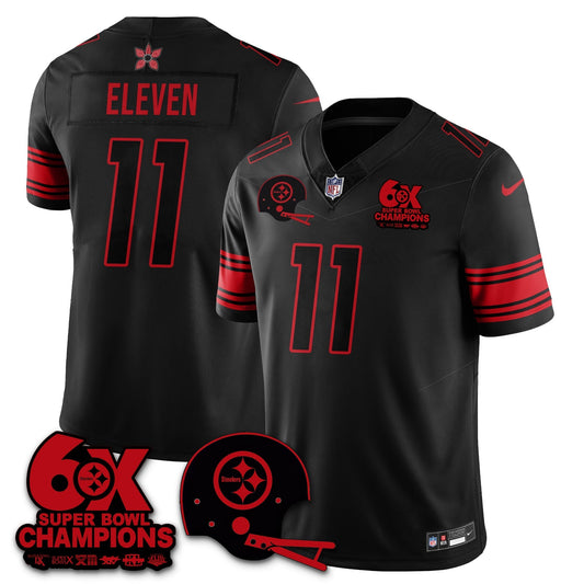 PIT 'Stranger Things Edition' Vapor Limited Jersey - Stitched