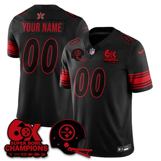 PIT 'Stranger Things Edition' Vapor Limited Custom Jersey - Stitched