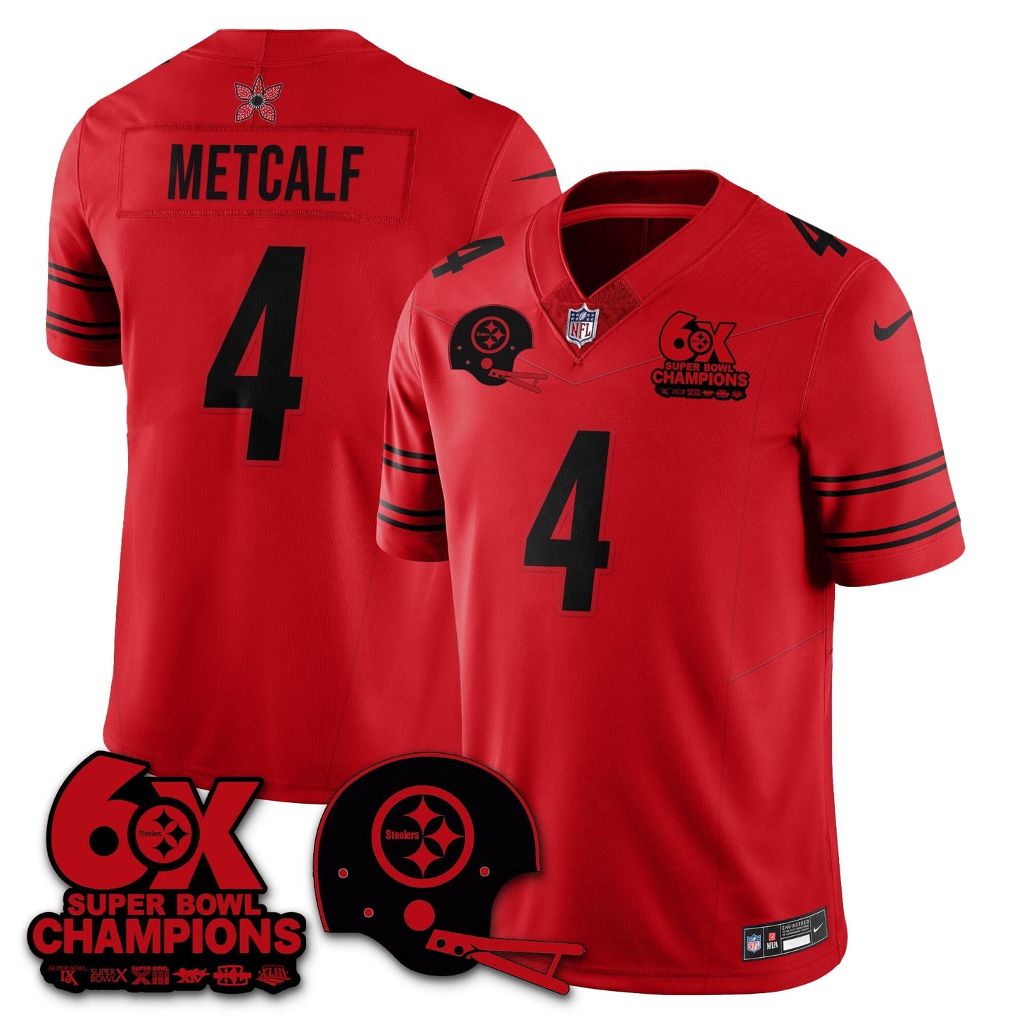 PIT 'Stranger Things Edition' Vapor Limited Jersey - All Stitched