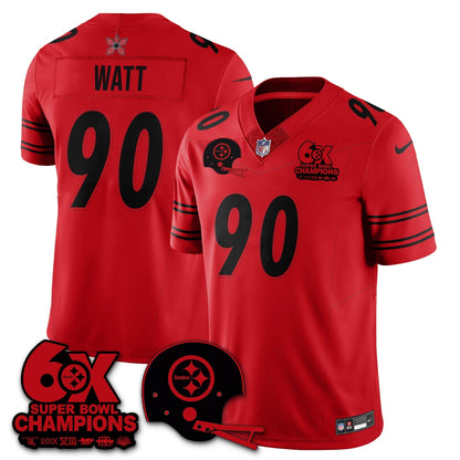 PIT 'Stranger Things Edition' Vapor Limited Jersey - All Stitched