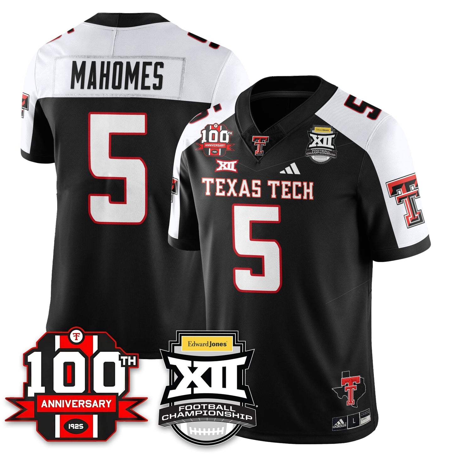 TTRR Football Vapor Limited Jersey - Edward Jones Champions - All Stitched