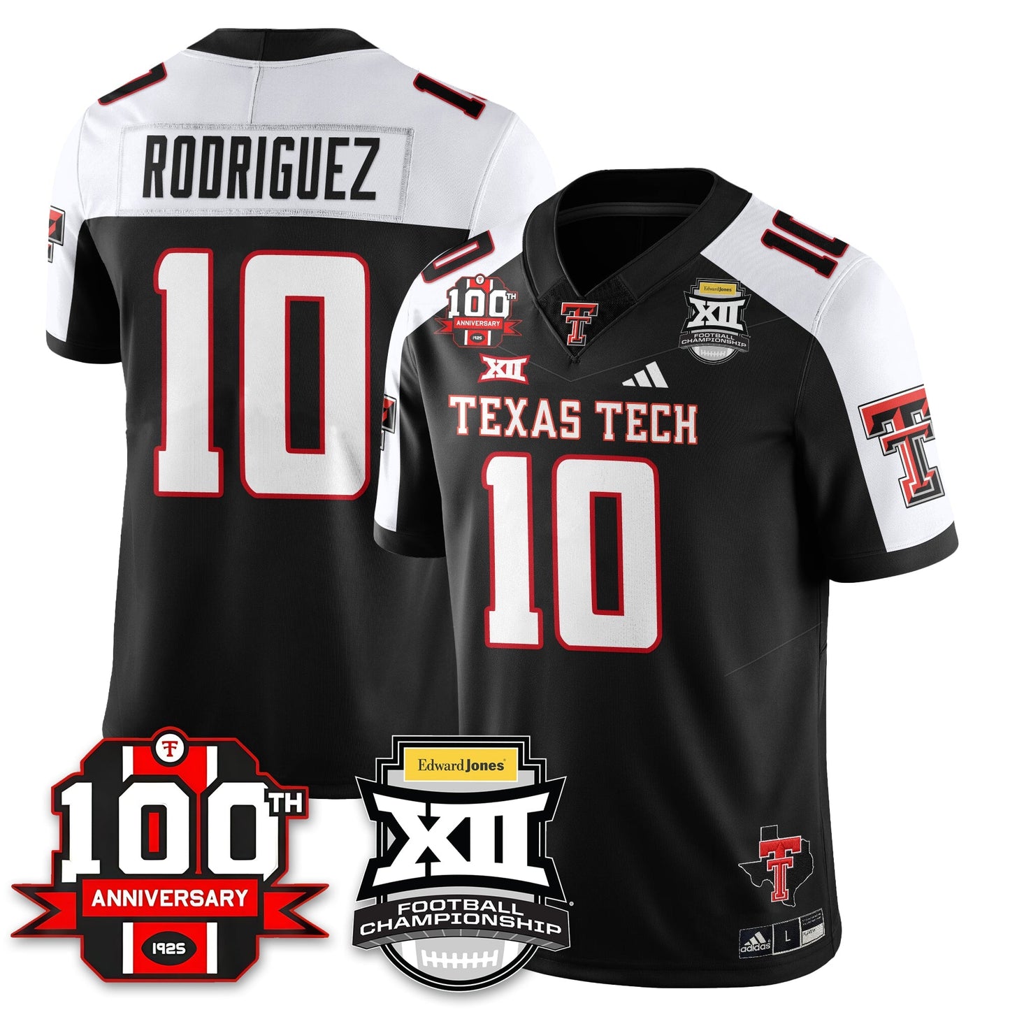 TTRR Football Vapor Limited Jersey - Edward Jones Champions - All Stitched
