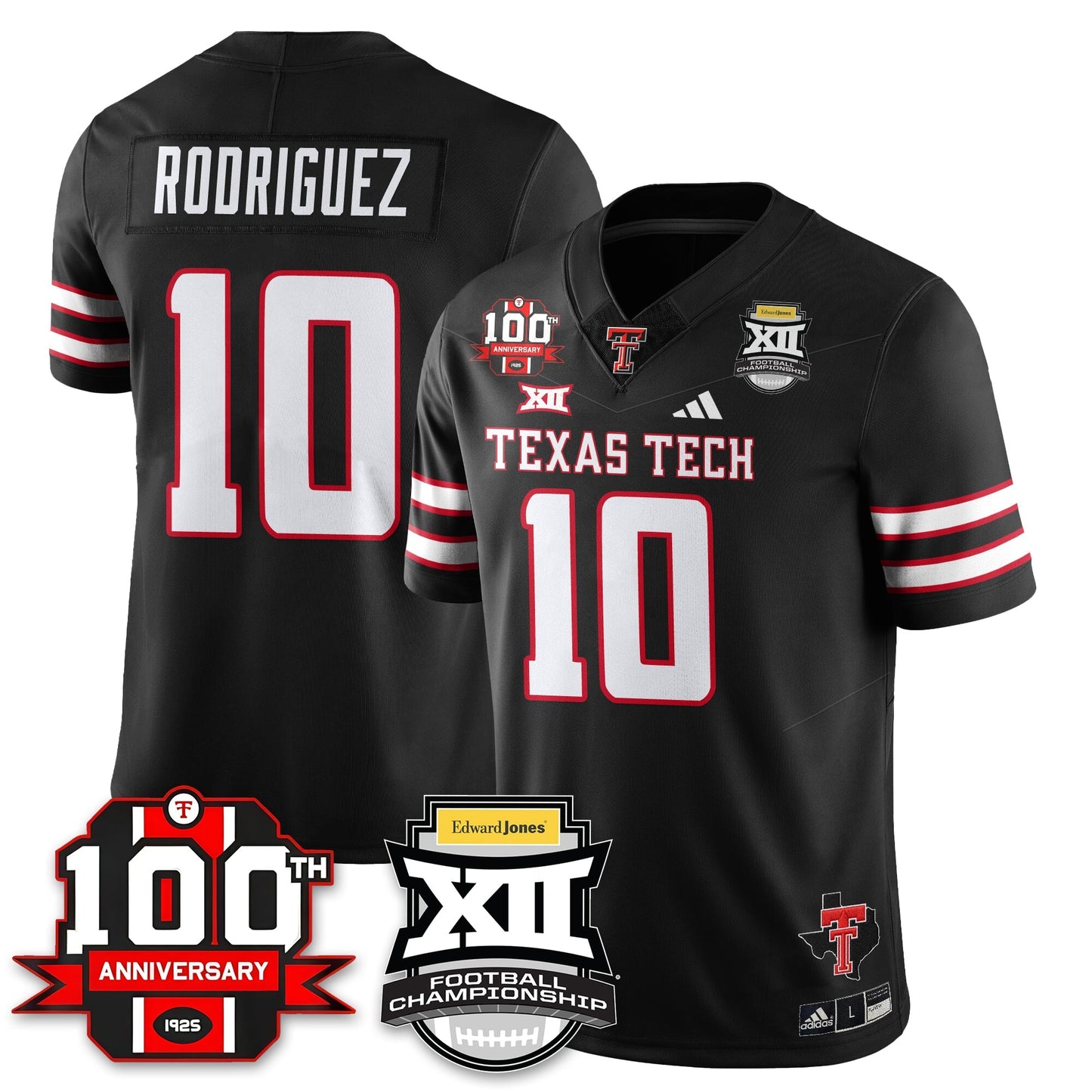 TTRR Football Vapor Limited Jersey - Edward Jones Champions - All Stitched