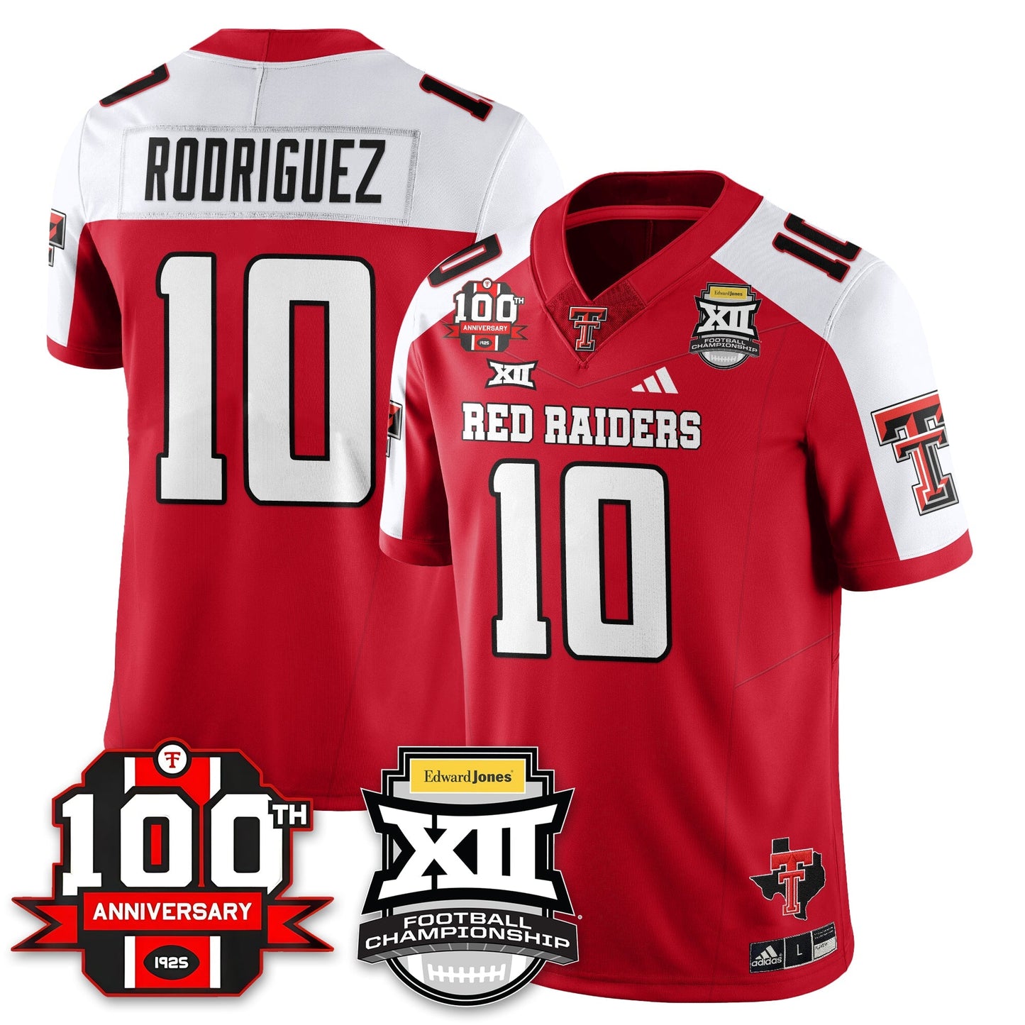 TTRR Football Vapor Limited Jersey - Edward Jones Champions - All Stitched