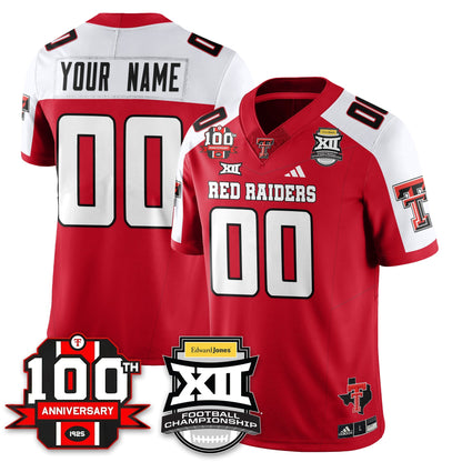 TTRR Football Vapor Limited Jersey - Edward Jones Champions - All Stitched