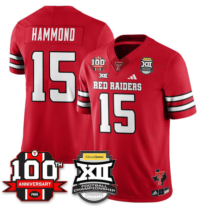 TTRR Football Vapor Limited Jersey - Edward Jones Champions - All Stitched