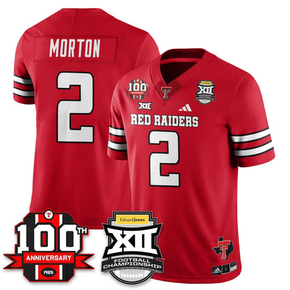 TTRR Football Vapor Limited Jersey - Edward Jones Champions - All Stitched