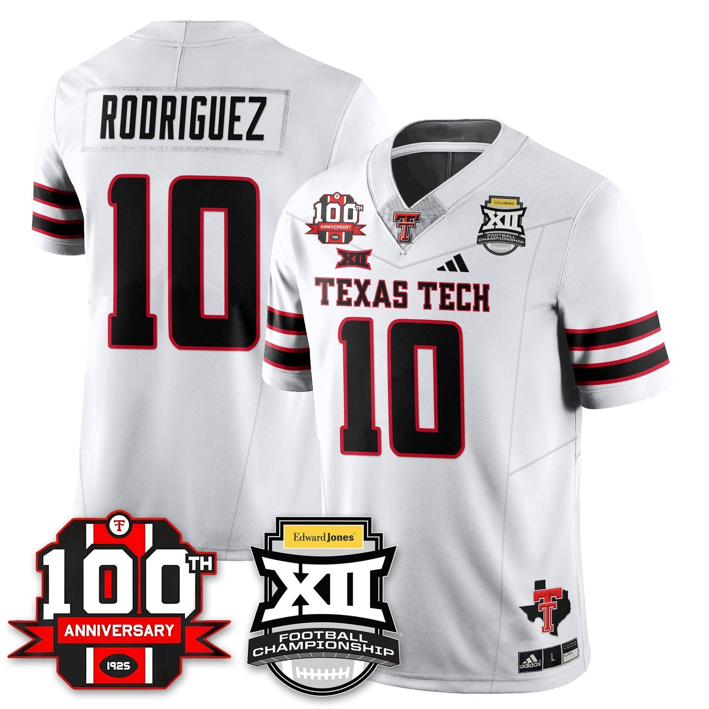 TTRR Football Vapor Limited Jersey - Edward Jones Champions - All Stitched