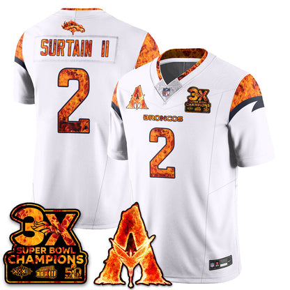 DEN x Avatar 3 Fire and Ash Jersey - All Stitched