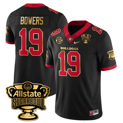 UGA Vapor Limited Football Jersey - Sugar Bowl - All Stitched