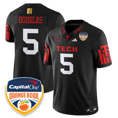 TTRR Football Vapor Limited Football Jersey - Orange Bowl - All Stitched