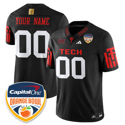 TTRR Football Vapor Limited Football Jersey - Orange Bowl - All Stitched