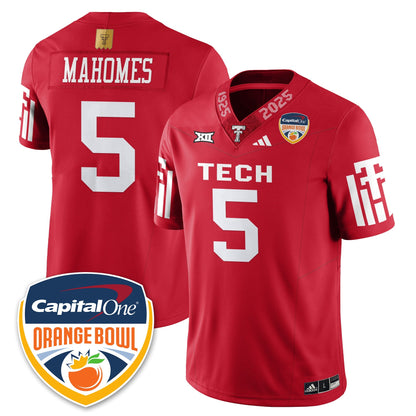 TTRR Football Vapor Limited Football Jersey - Orange Bowl - All Stitched