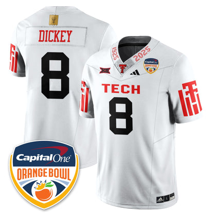 TTRR Football Vapor Limited Football Jersey - Orange Bowl - All Stitched