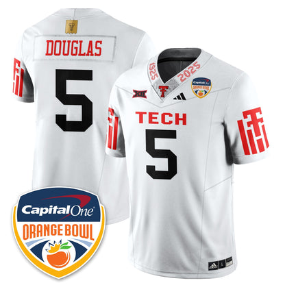 TTRR Football Vapor Limited Football Jersey - Orange Bowl - All Stitched