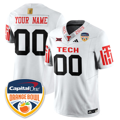 TTRR Football Vapor Limited Football Jersey - Orange Bowl - All Stitched