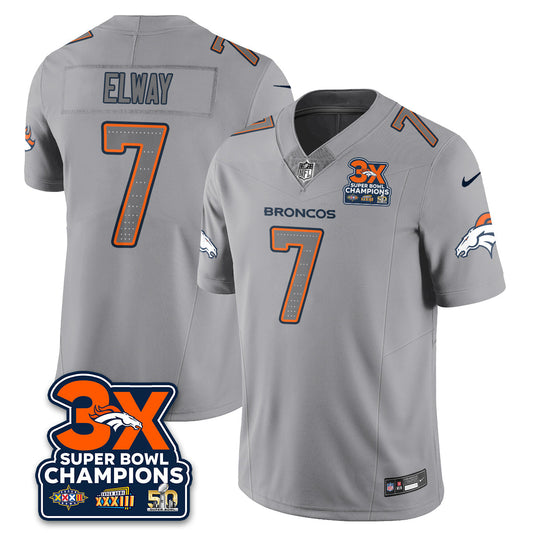 DEN Atmosphere Vapor Limited Jersey - Stitched