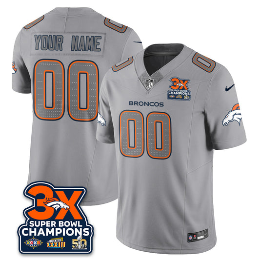 Custom DEN Atmosphere Vapor Limited Jersey - Stitched