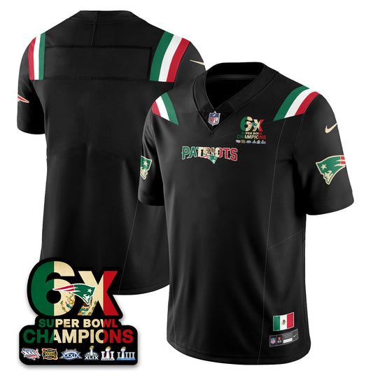 NE Mexico Vapor Limited Jersey - Stitched