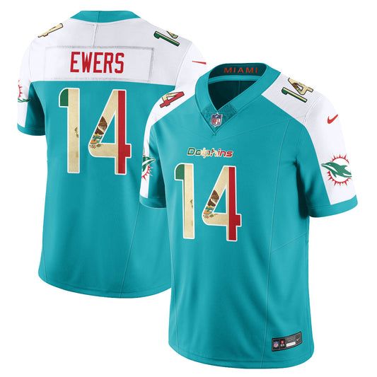MIA Mexico Vapor Limited Jersey - Stitched