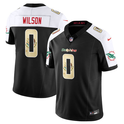 MIA Mexico Vapor Limited Jersey - All Stitched