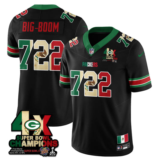 GB Mexico Vapor Limited Jersey - Stitched
