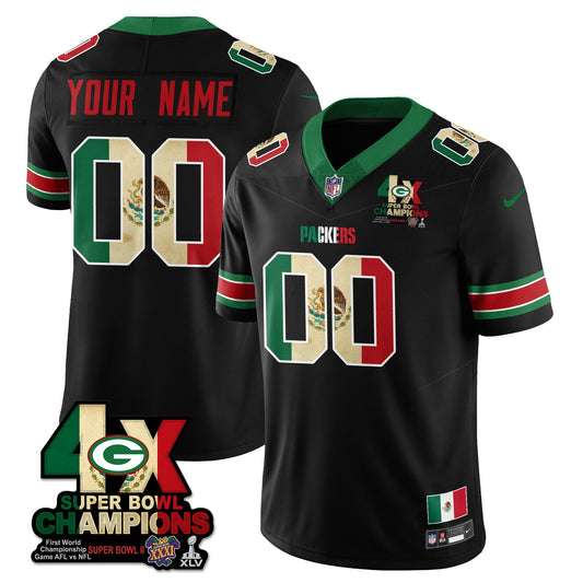 GB Mexico Vapor Limited Custom Jersey - Stitched