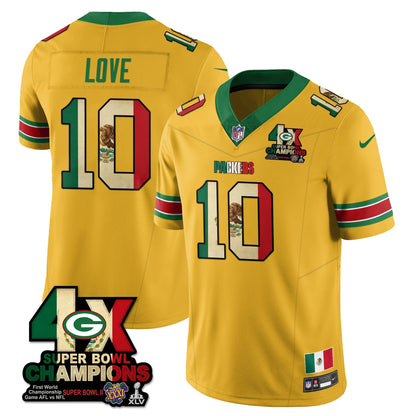 GB Mexico Vapor Limited Jersey - All Stitched