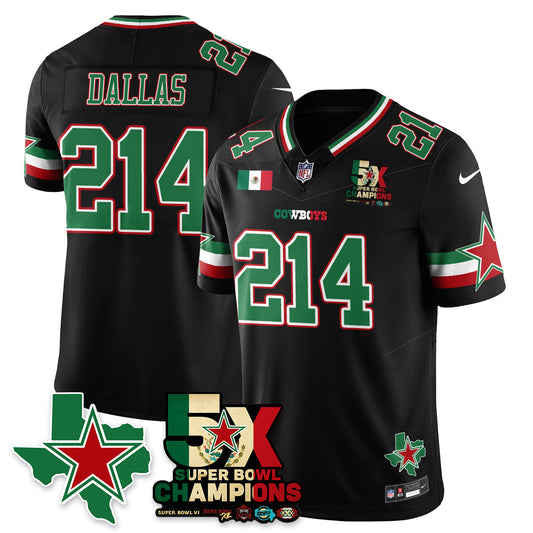DAL Mexico Vapor Limited Jersey - Stitched