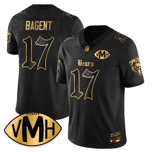 CHI VMH Tribute Patch Vapor Limited Gold Jersey - Stitched