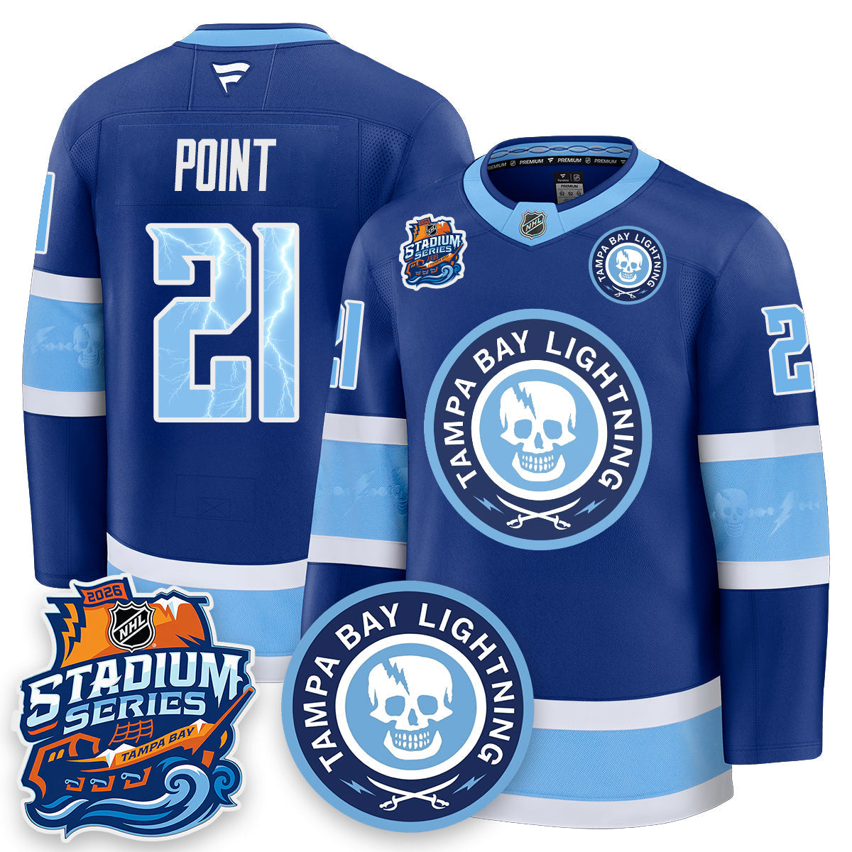TBL Stadium Series Premium Jersey - All Stitched