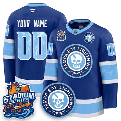 TBL Stadium Series Premium Custom Jersey - All Stitched